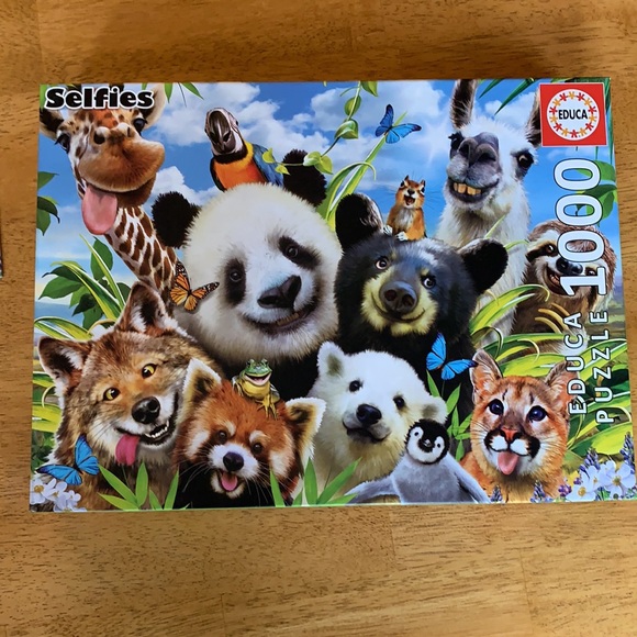 EDUCA Other - EDUCA | 1,000 Piece Puzzle -Llama Drama